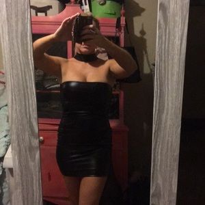 RENAMED Super sexy black dress sz M